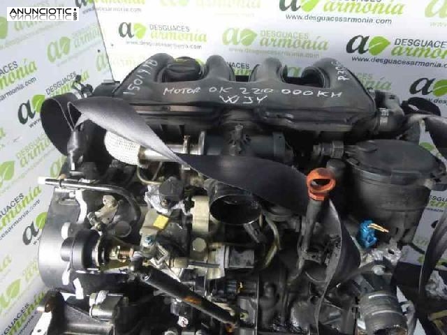 Motor completo tipo wjy de peugeot - 306