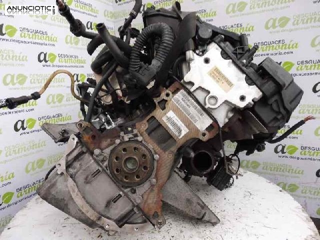 Motor completo tipo m47n204d4 de bmw -