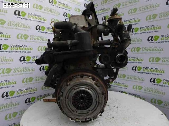 Motor completo tipo rtn de ford - fiesta