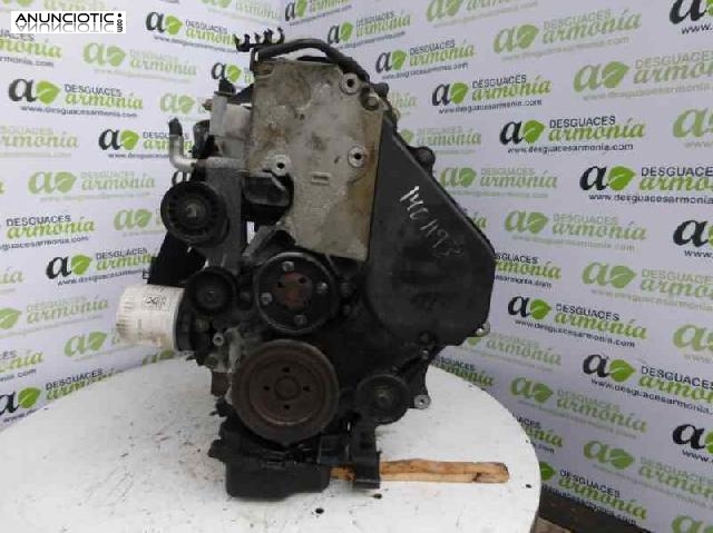 Motor completo tipo rtn de ford - fiesta