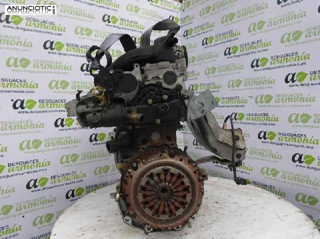 Motor completo tipo k4j740 de renault -