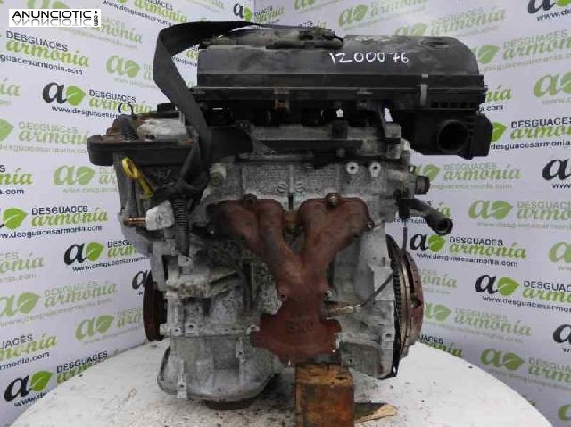 Motor completo tipo cr12 de nissan -