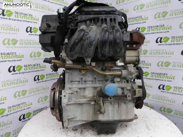 Motor completo tipo cr12 de nissan -