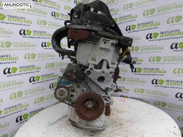 Motor completo tipo cr12 de nissan -