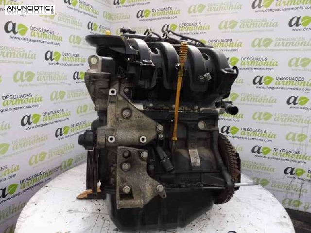 Motor completo tipo d4f722 de renault -