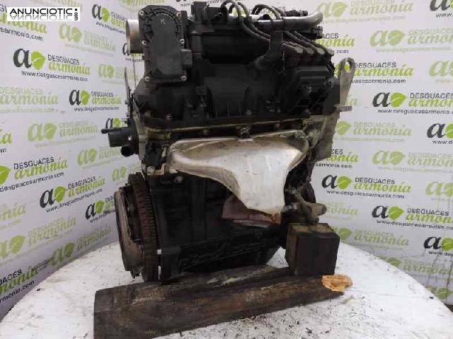 Motor completo tipo d4f722 de renault -