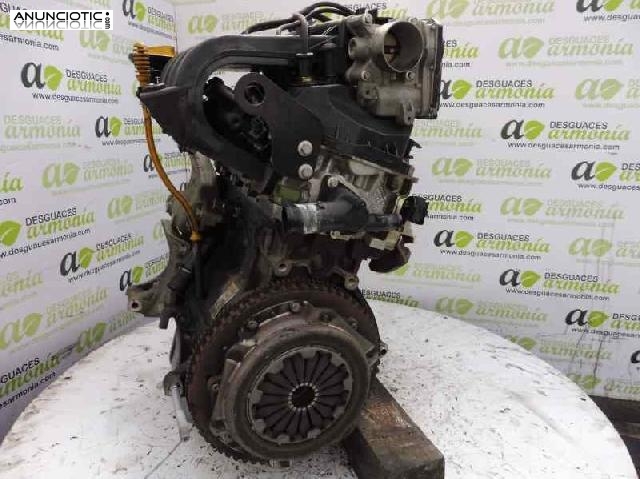 Motor completo tipo d4f722 de renault -