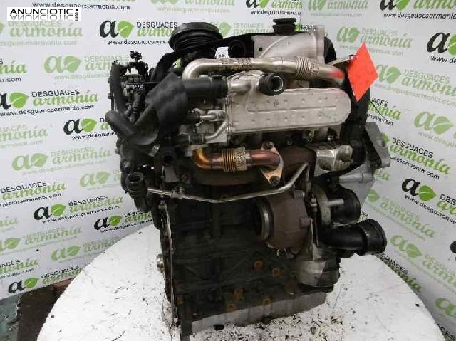 Motor completo tipo bkc de audi - a3