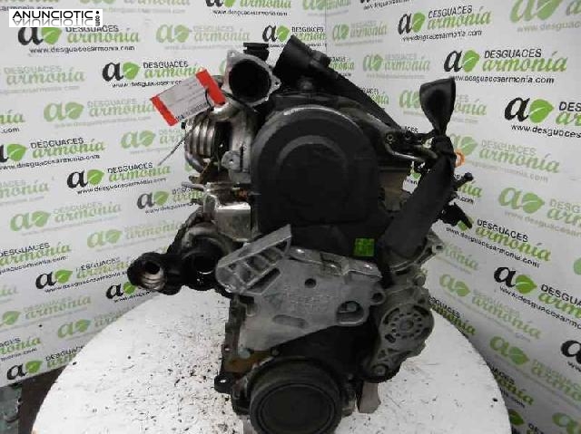 Motor completo tipo bkc de audi - a3