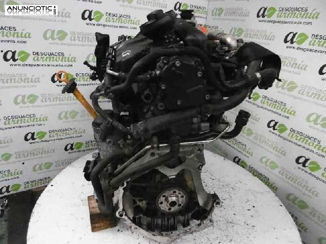 Motor completo tipo bkc de audi - a3