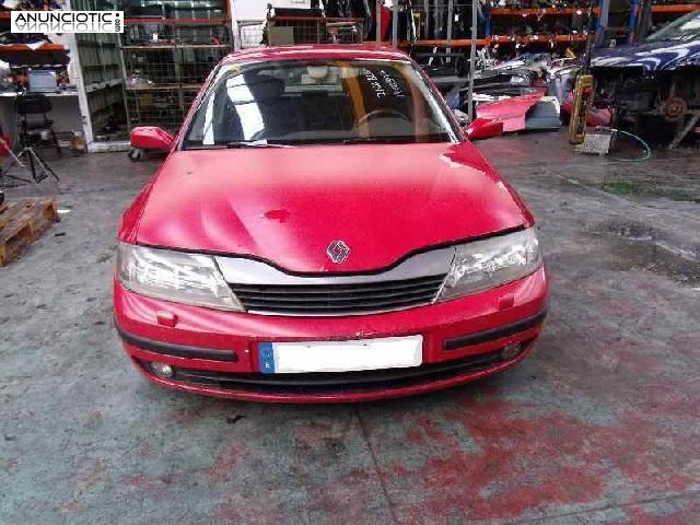 Paragolpes tra. de renault - laguna