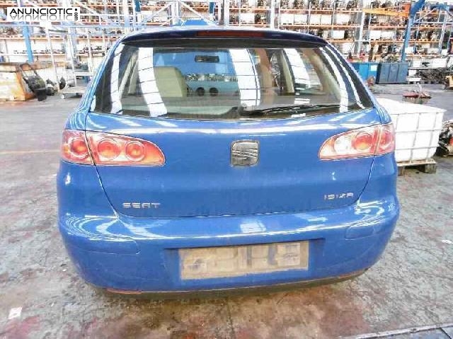 Paragolpes tra. de seat - ibiza