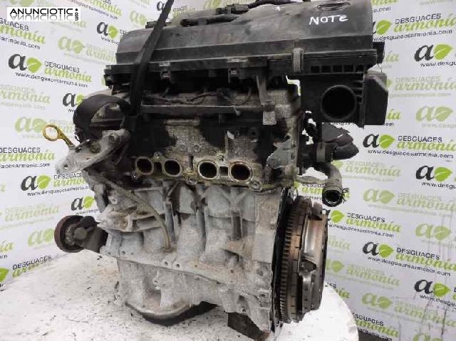 Motor completo tipo de nissan - note