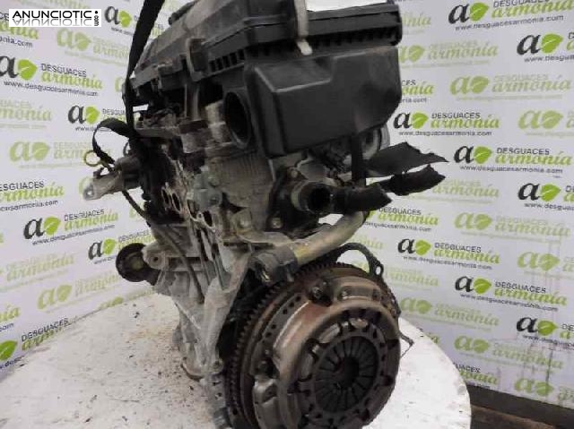 Motor completo tipo de nissan - note