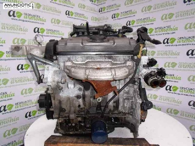 Motor completo tipo hfz de peugeot - 206