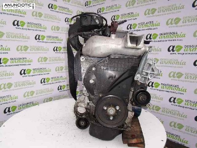 Motor completo tipo hfz de peugeot - 206