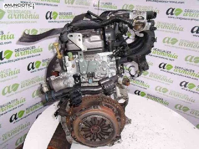 Motor completo tipo hfz de peugeot - 206