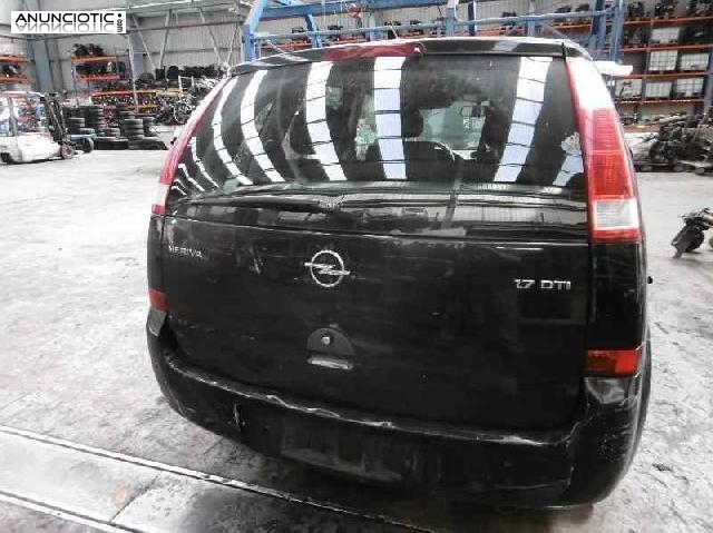 Motor completo tipo y17dt de opel -