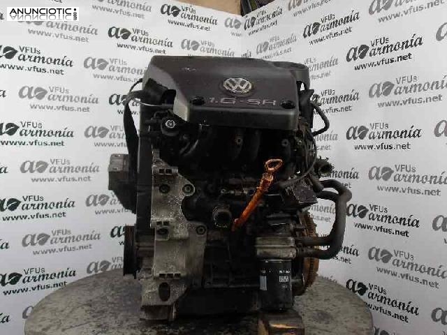 Motor completo tipo akl de seat - ibiza