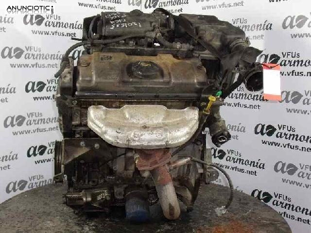 Motor completo tipo kfx de peugeot - 106