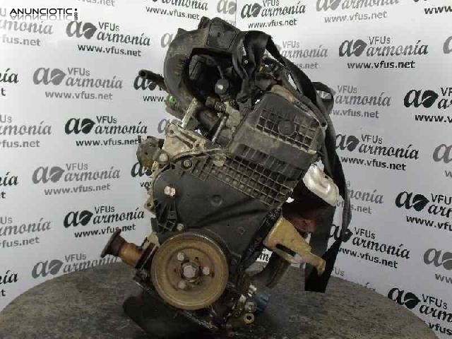 Motor completo tipo kfx de peugeot - 106