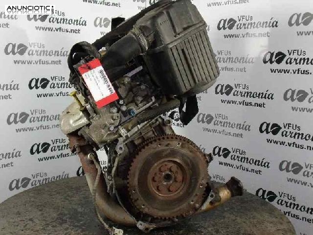 Motor completo tipo kfx de peugeot - 106