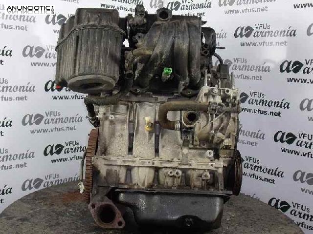 Motor completo tipo kfx de peugeot - 106