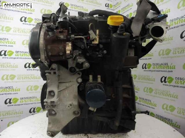 Motor completo tipo f9qp872 de renault -