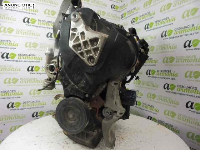 Motor completo tipo f9qp872 de renault -