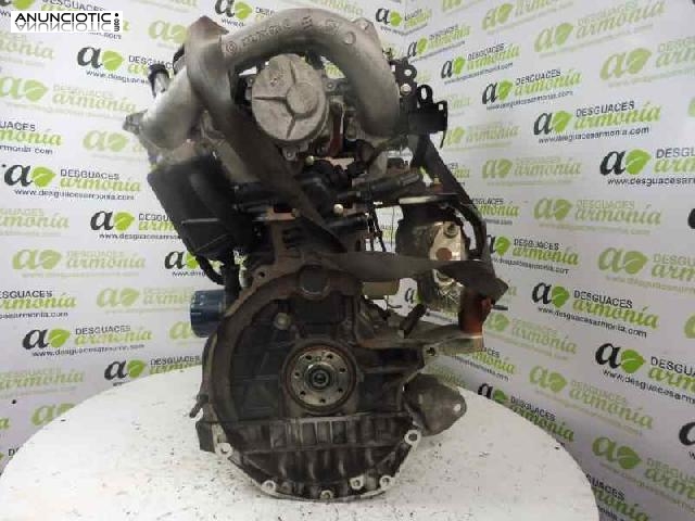 Motor completo tipo f9qp872 de renault -