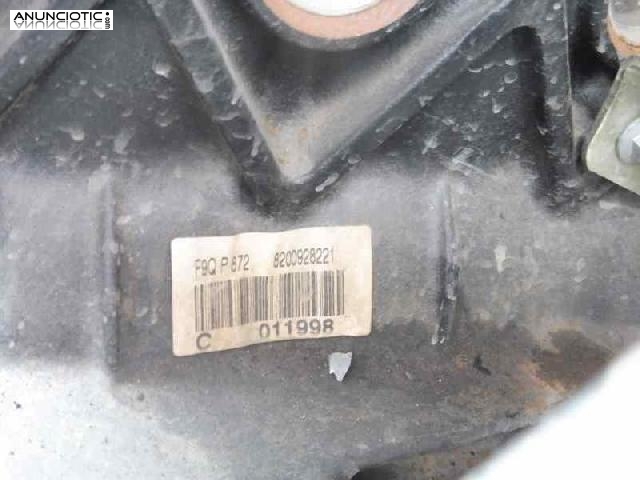 Motor completo tipo f9qp872 de renault -