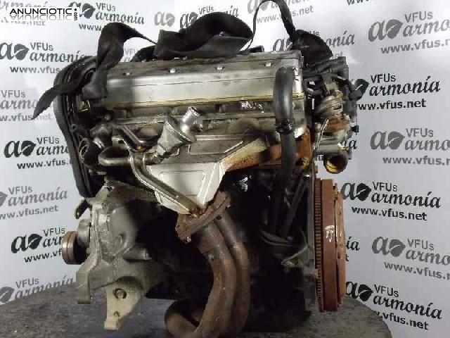 Motor completo tipo x20xev de opel -