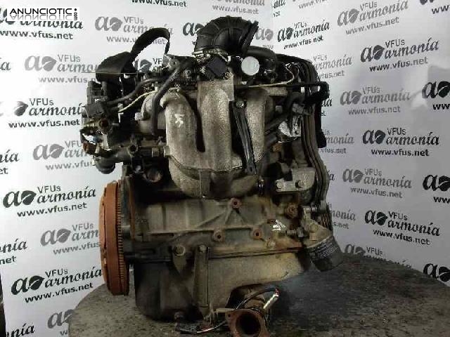 Motor completo tipo x20xev de opel -