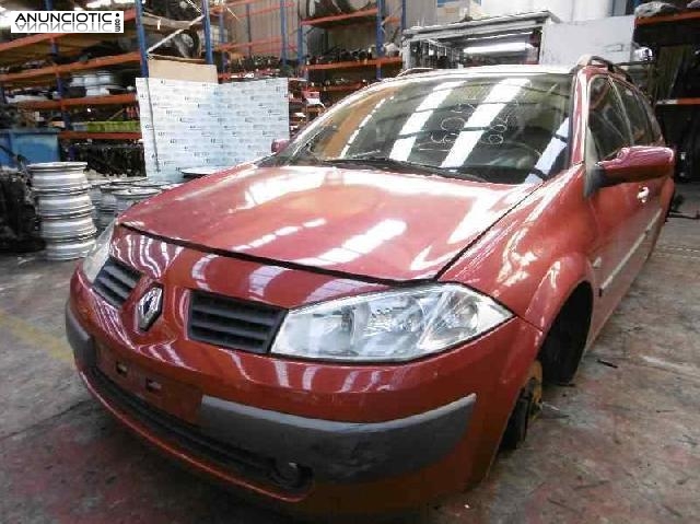 Caja cambios tipo de renault - megane