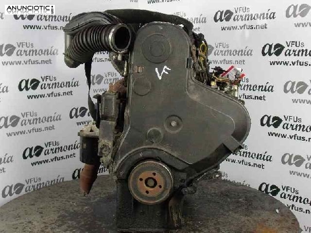 Motor completo tipo rtd de ford - fiesta