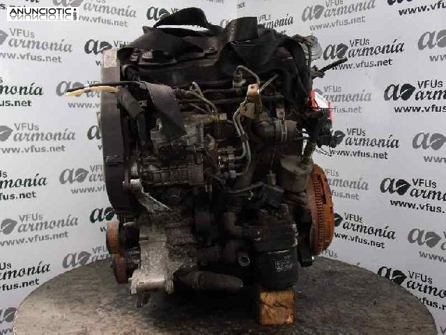 Motor completo tipo asx de volkswagen -