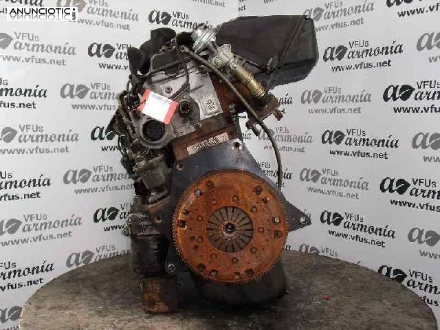 Motor completo tipo asx de volkswagen -