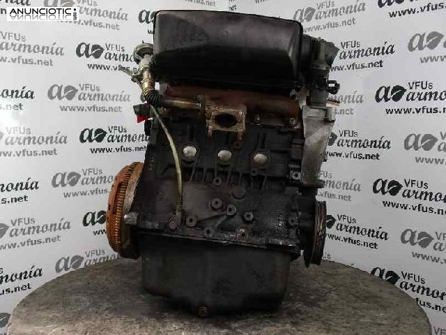 Motor completo tipo asx de volkswagen -