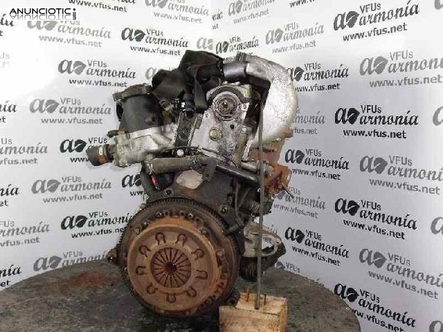 Motor completo tipo a9a de peugeot - 205