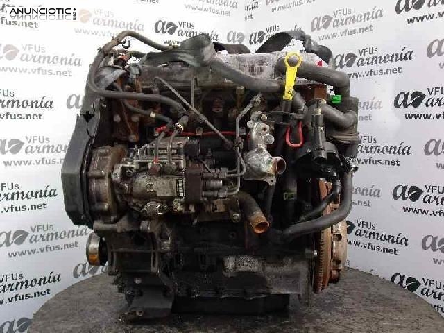 Motor completo tipo rtp de ford - fiesta