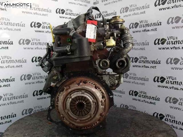 Motor completo tipo rtp de ford - fiesta