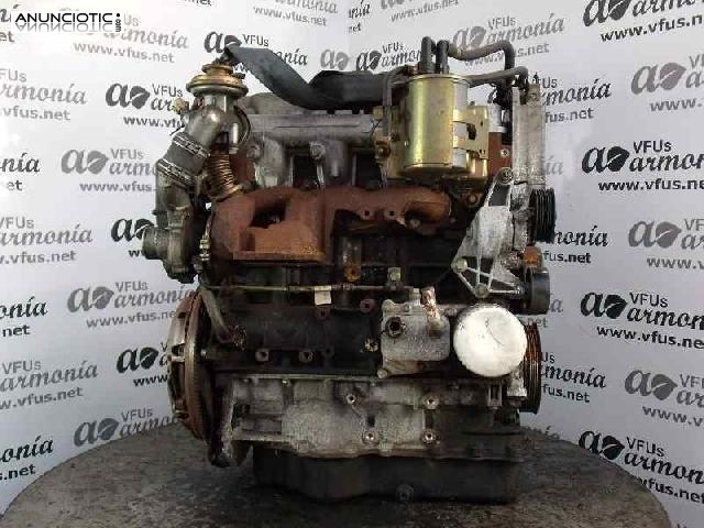 Motor completo tipo rtp de ford - fiesta