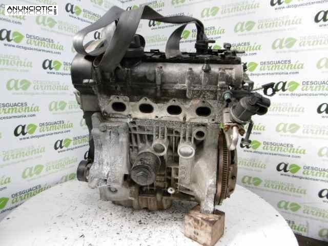 Motor completo tipo bbz de seat - ibiza