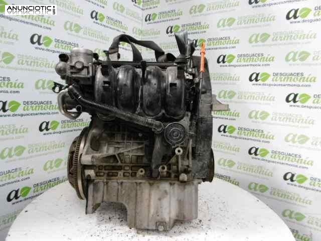 Motor completo tipo bbz de seat - ibiza