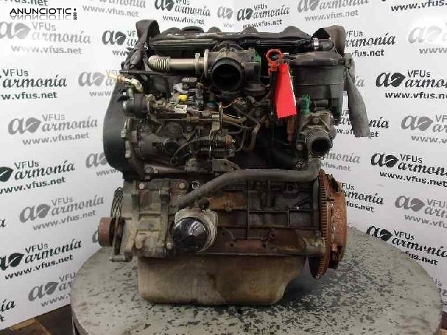 Motor completo tipo wjx de citroen - c15