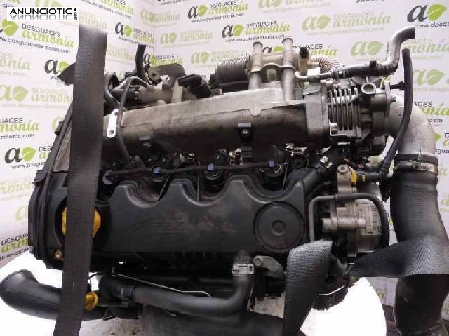 Motor completo tipo z19dt de opel -