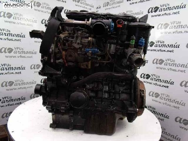 Motor completo tipo wjz de peugeot -