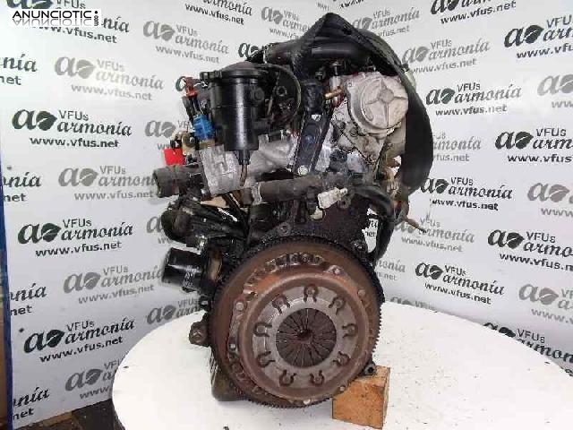 Motor completo tipo wjz de peugeot -