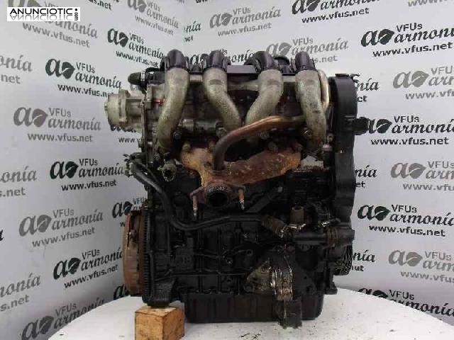 Motor completo tipo wjz de peugeot -