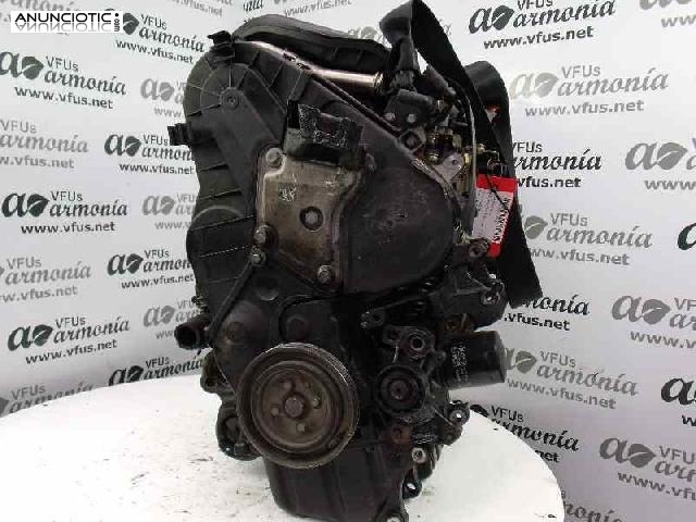 Motor completo tipo wjz de peugeot -